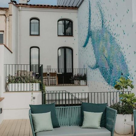 Petit Luxe Volta Bed and Breakfast Terrassa Exteriör bild