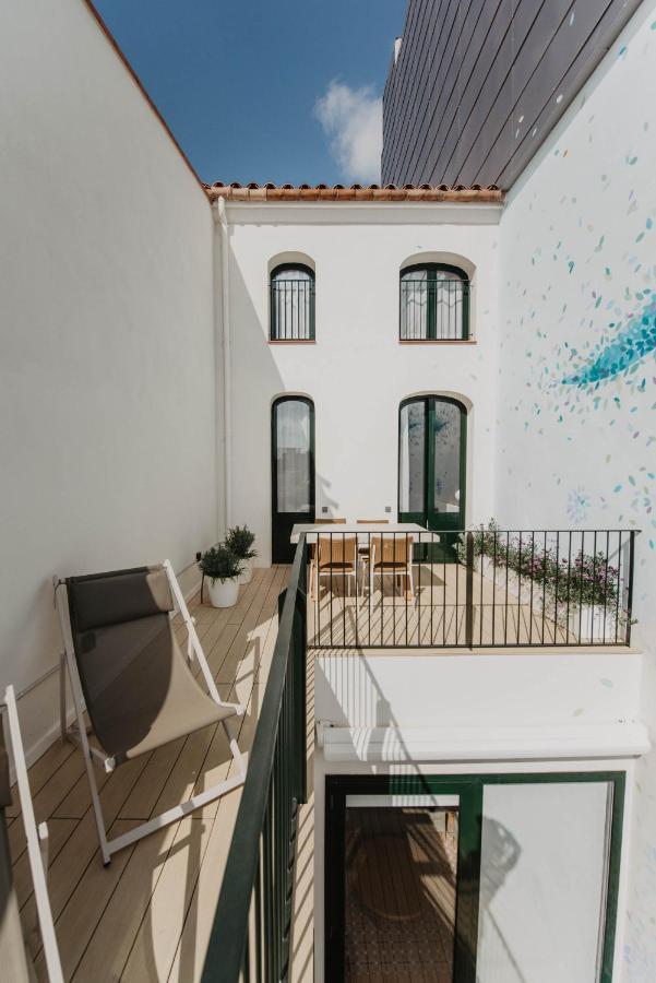 Petit Luxe Volta Bed and Breakfast Terrassa Exteriör bild